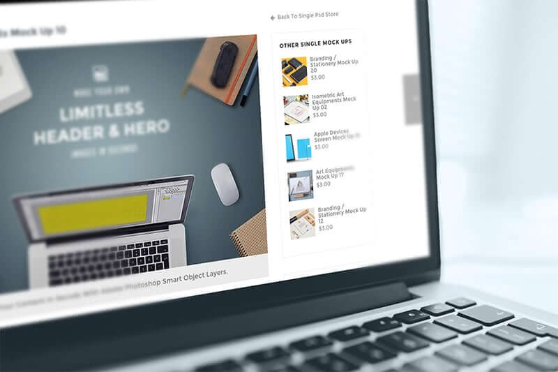 online store builder-engaging layout