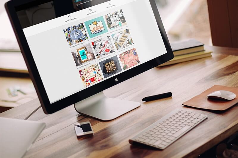 online store builder-landing page