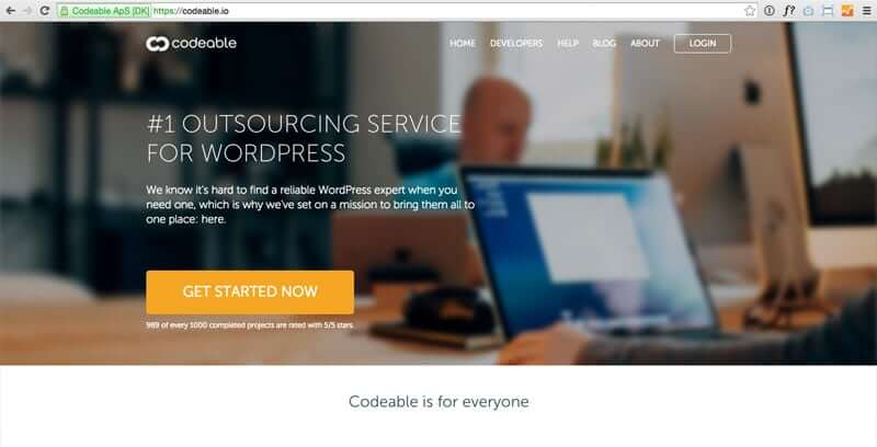 wordpress customization-codeable