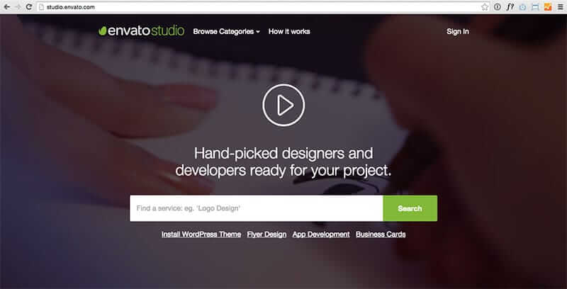 wordpress customization-envato studio