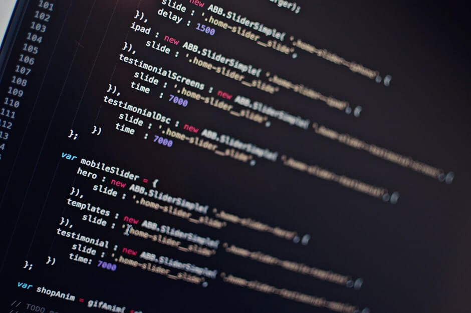 custom coding-website template customization