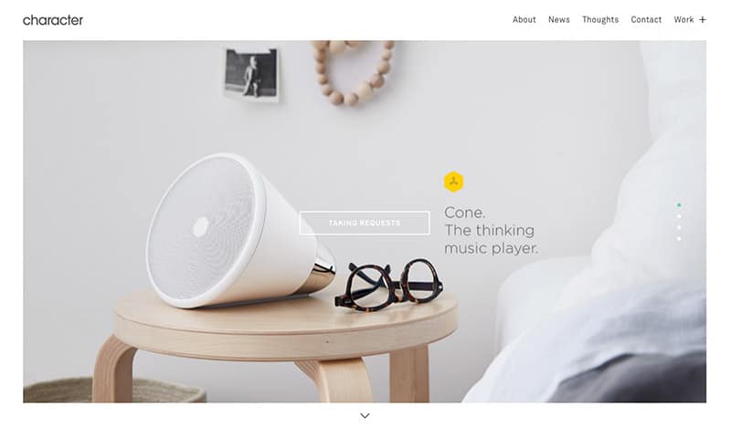 intro-minimalism in wordpress
