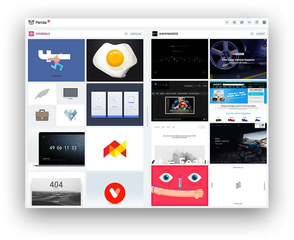 train eyes-website template customization