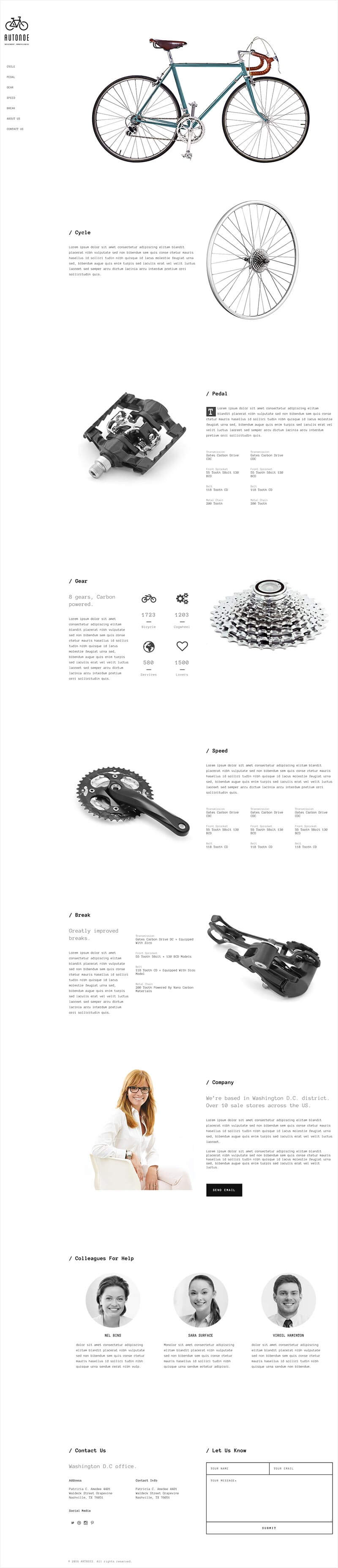 white space-minimalism in wordpress