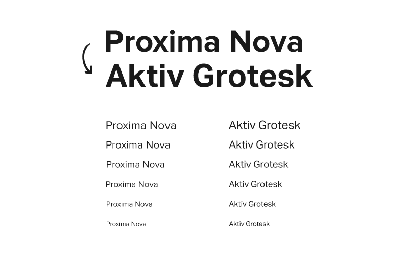  font-website user interface