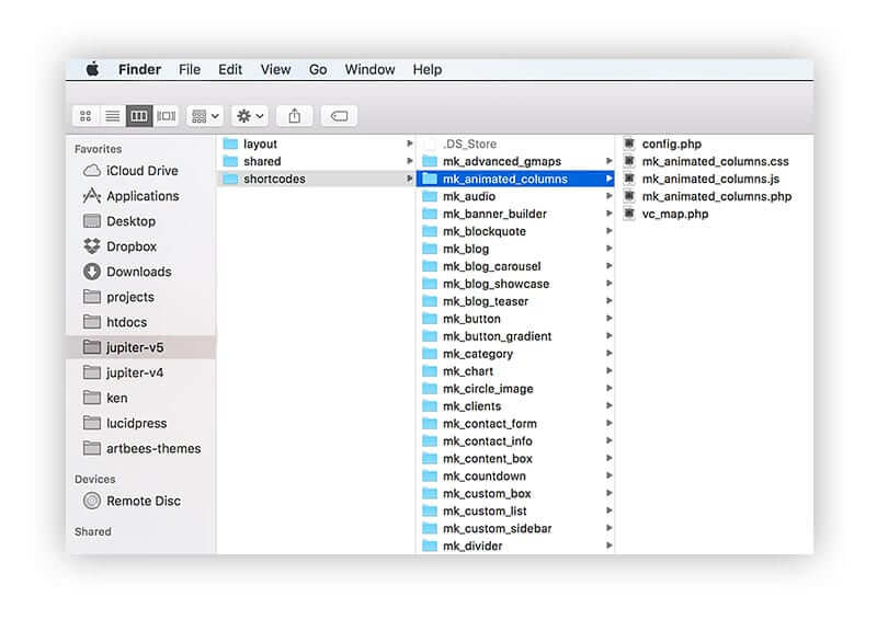 maintenance modular architecture in wordpress