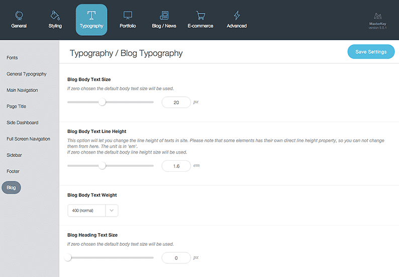  reading experience-website user interface