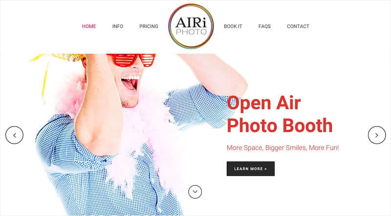 airiphoto- wordpress theme