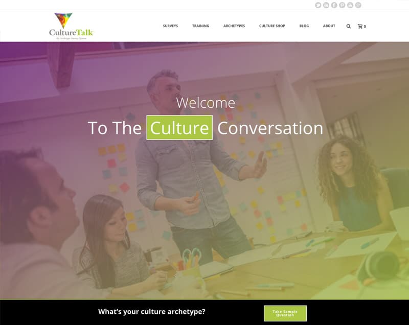 culturetalk- wordpress themes