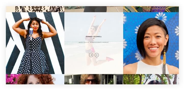 online campaign website