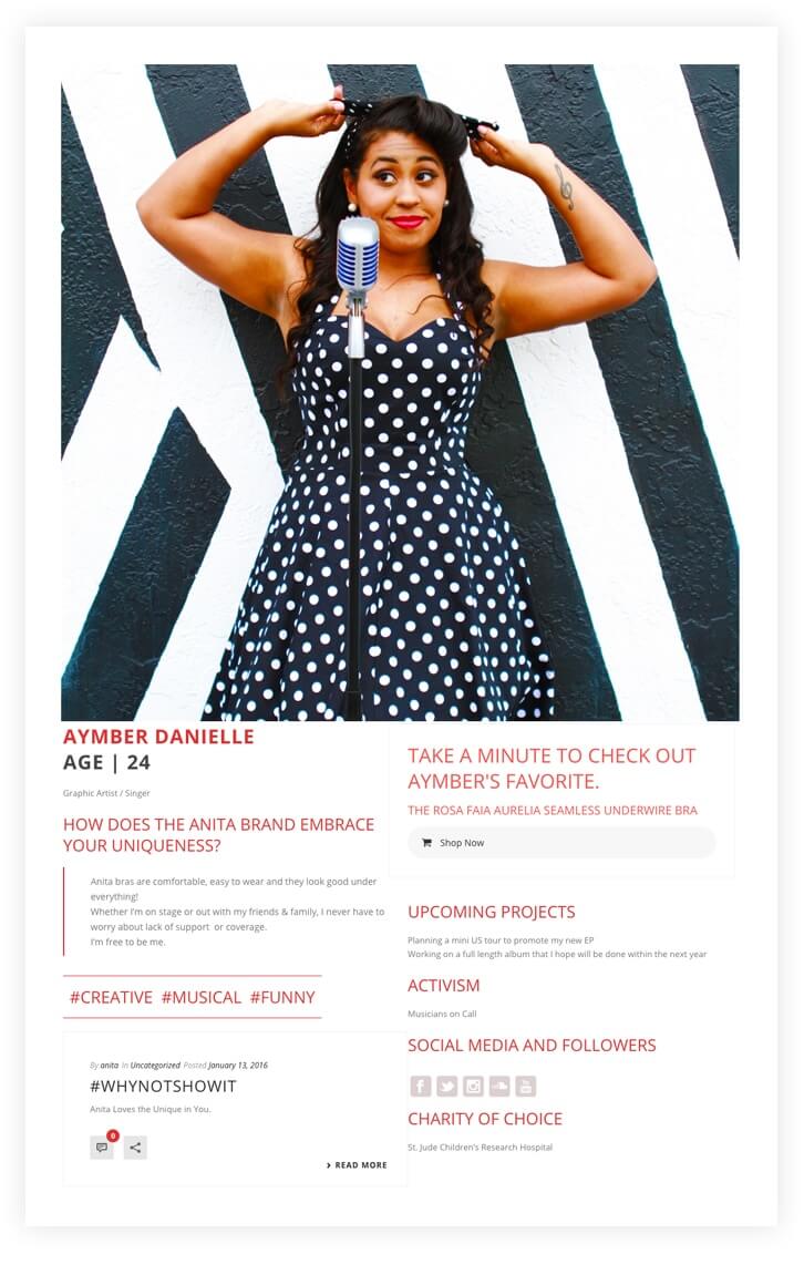 online campaign website