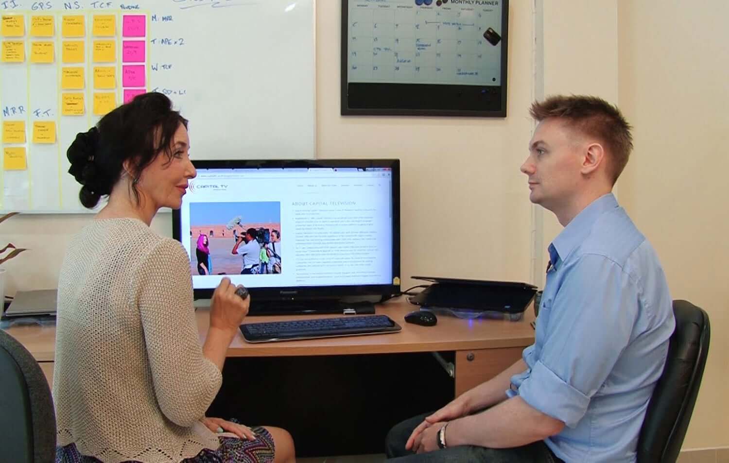 tips for your first client meeting