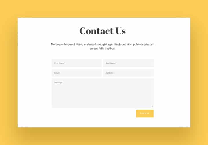 designing for WordPress