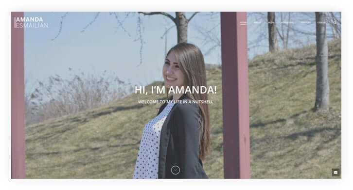  build a personal brand website