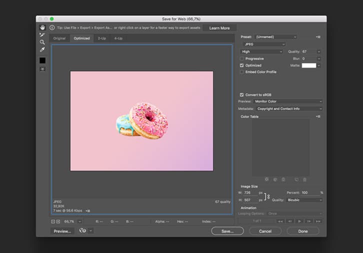optimize images for SEO