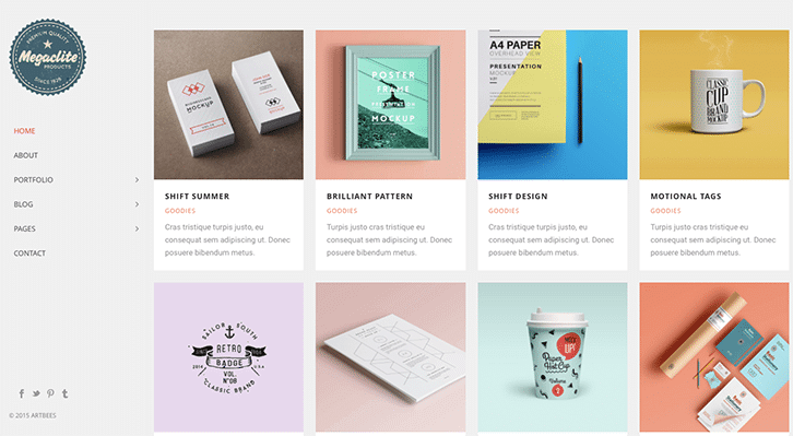WordPress Header Type