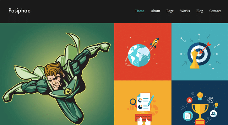 WordPress Header Type