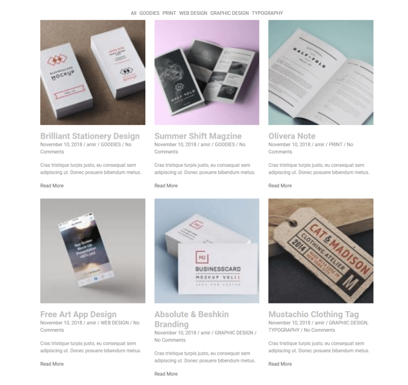 customize your Portfolio List with Jupiter X 6