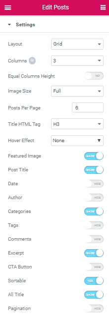 customize your Portfolio List with Jupiter X 7