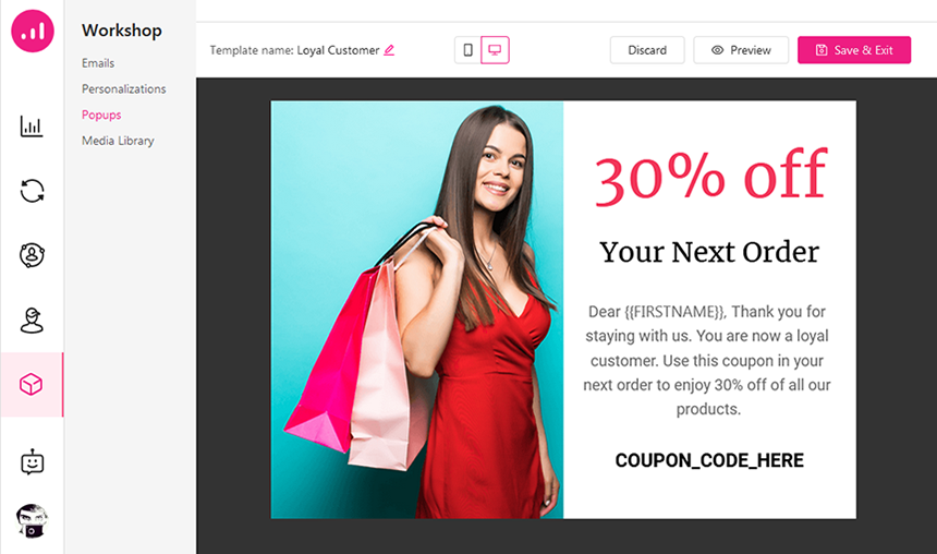 create effective popups in WordPress