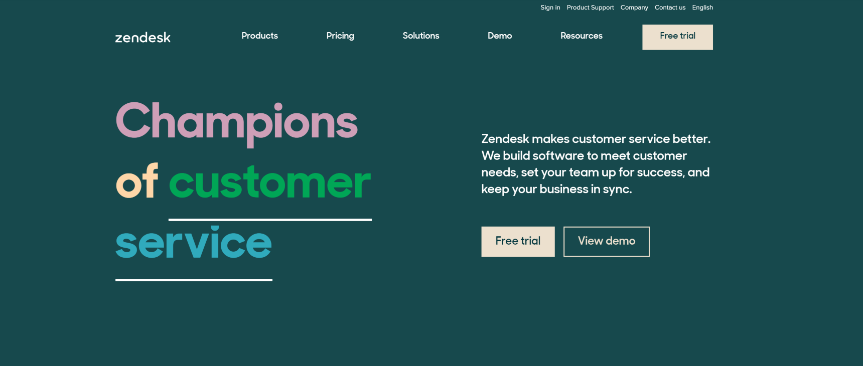 Wordpress support desk plugins - zendesk