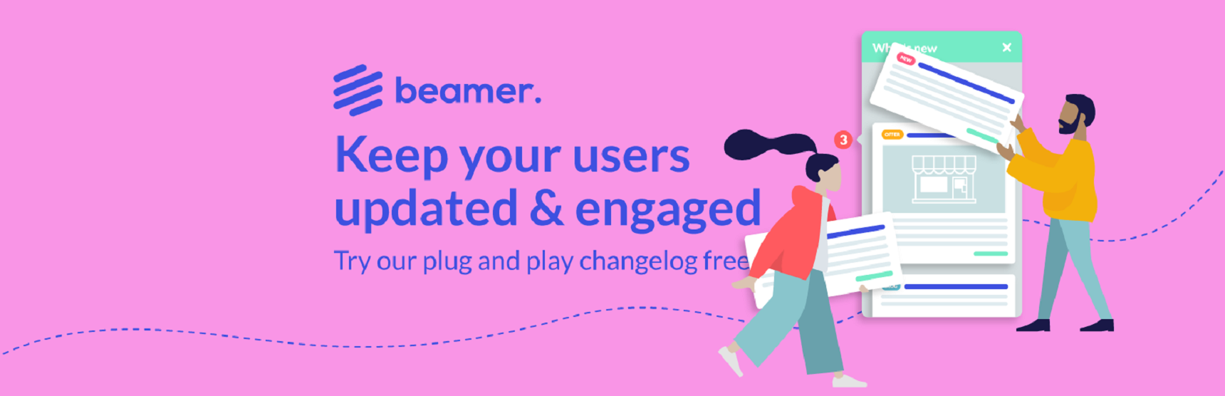 WordPress push notification plugins - beamer