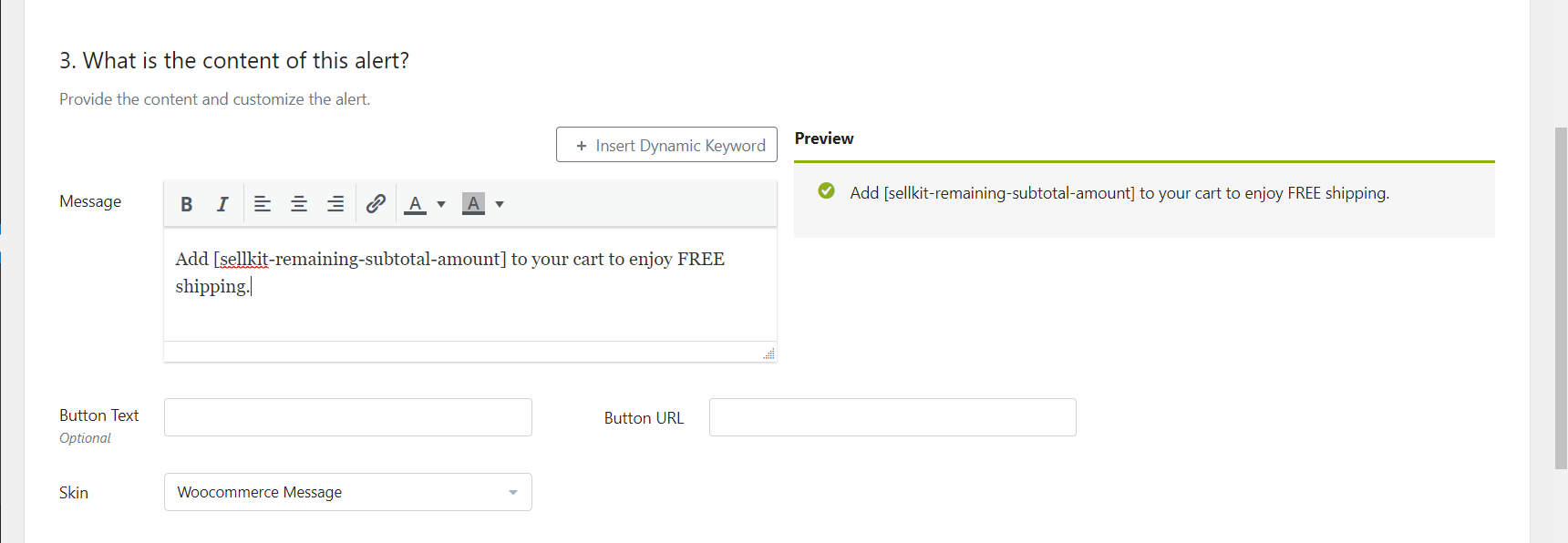 WooCommerce checkout optimization
