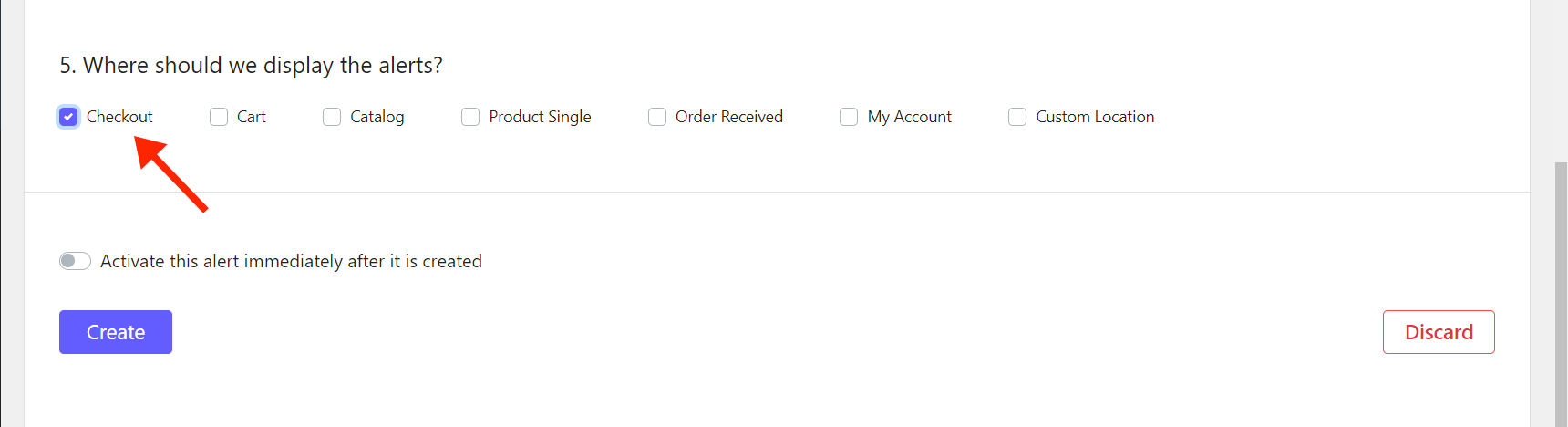 WooCommerce checkout optimization - set place