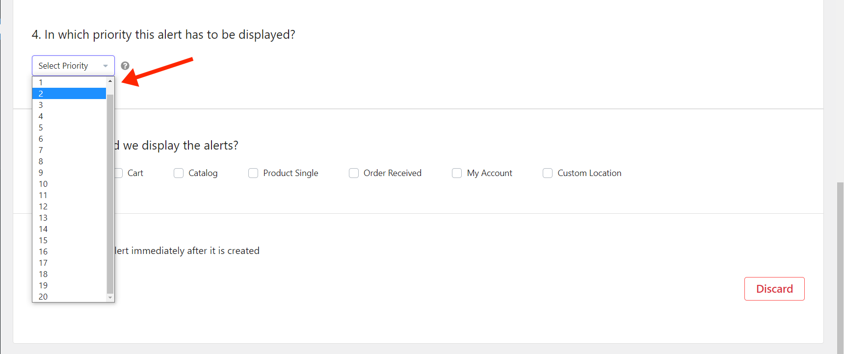 WooCommerce checkout optimization - set priority