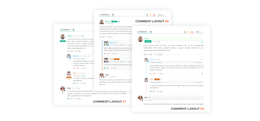 WordPress comment plugins