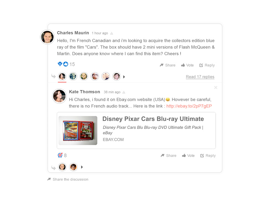 WordPress comment plugins