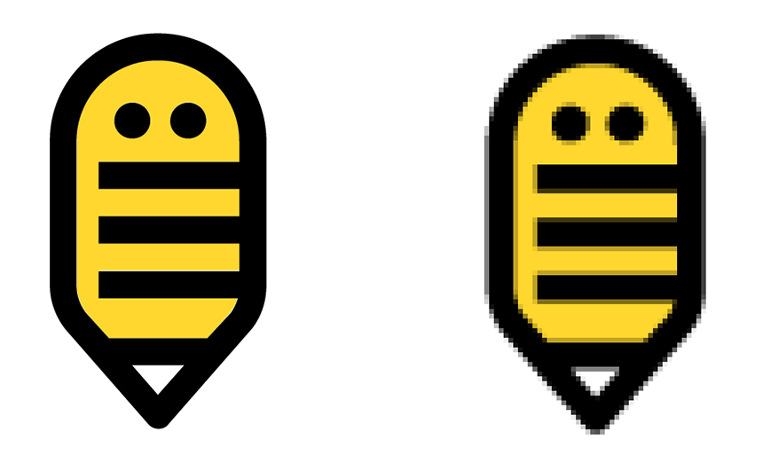 SVG images in WordPress - advantage of SVG images