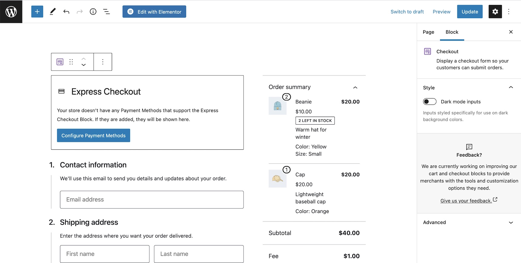 WooCommerce Blocks