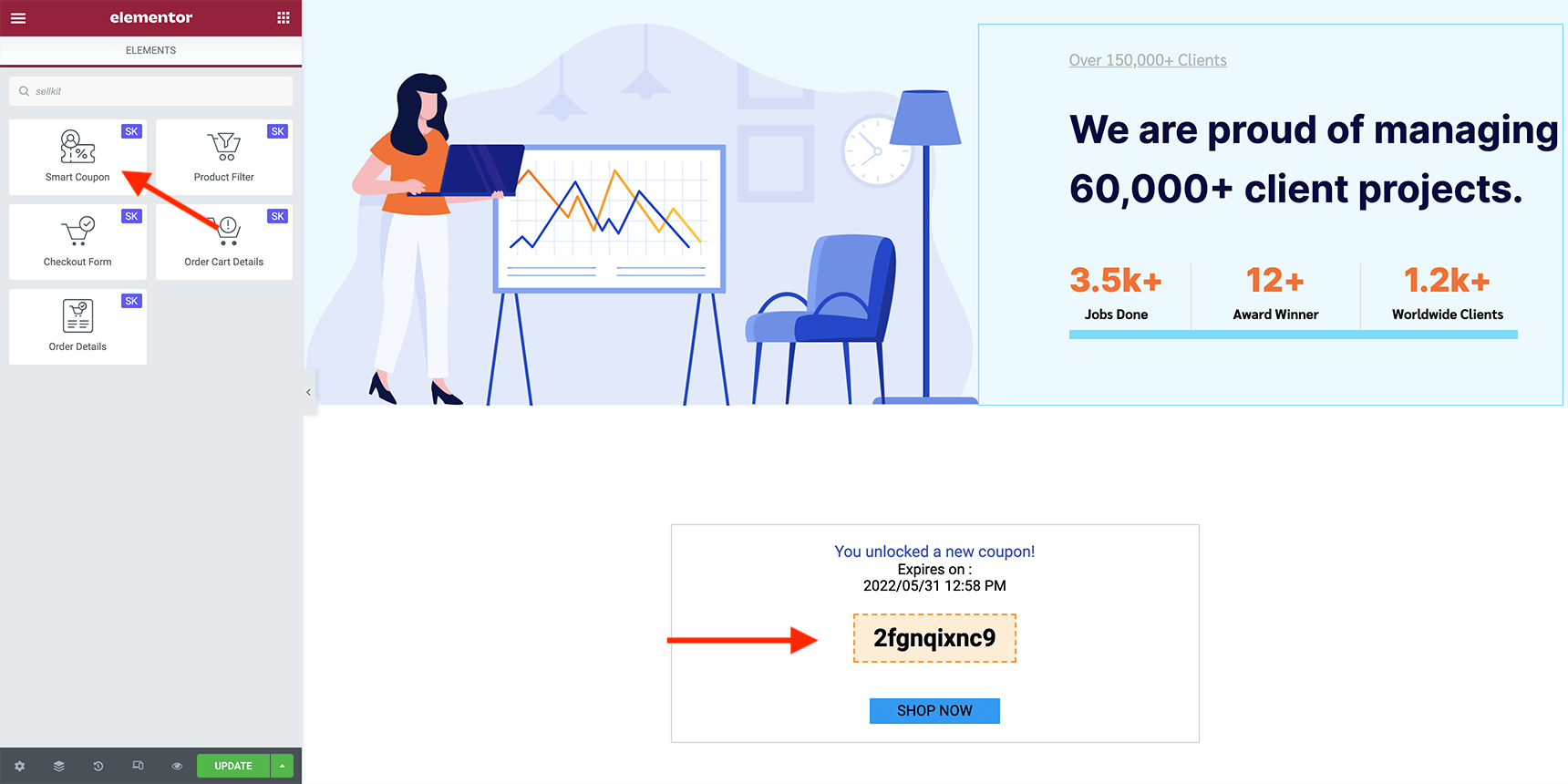 personalized promotions