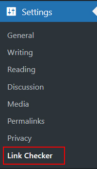 broken links in WordPress
