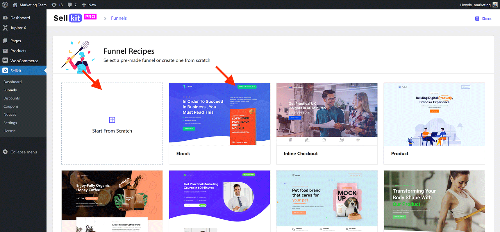 sales funnel