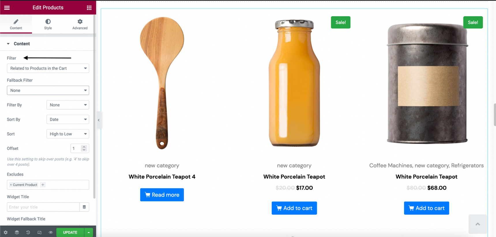display related products - Jupiter X products