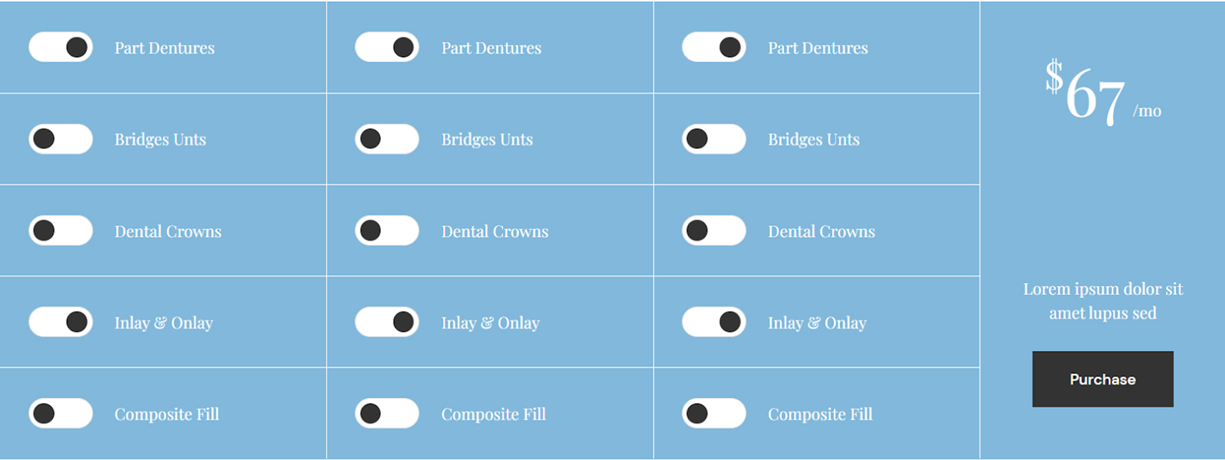 pricing calculator in WordPress - qi addons