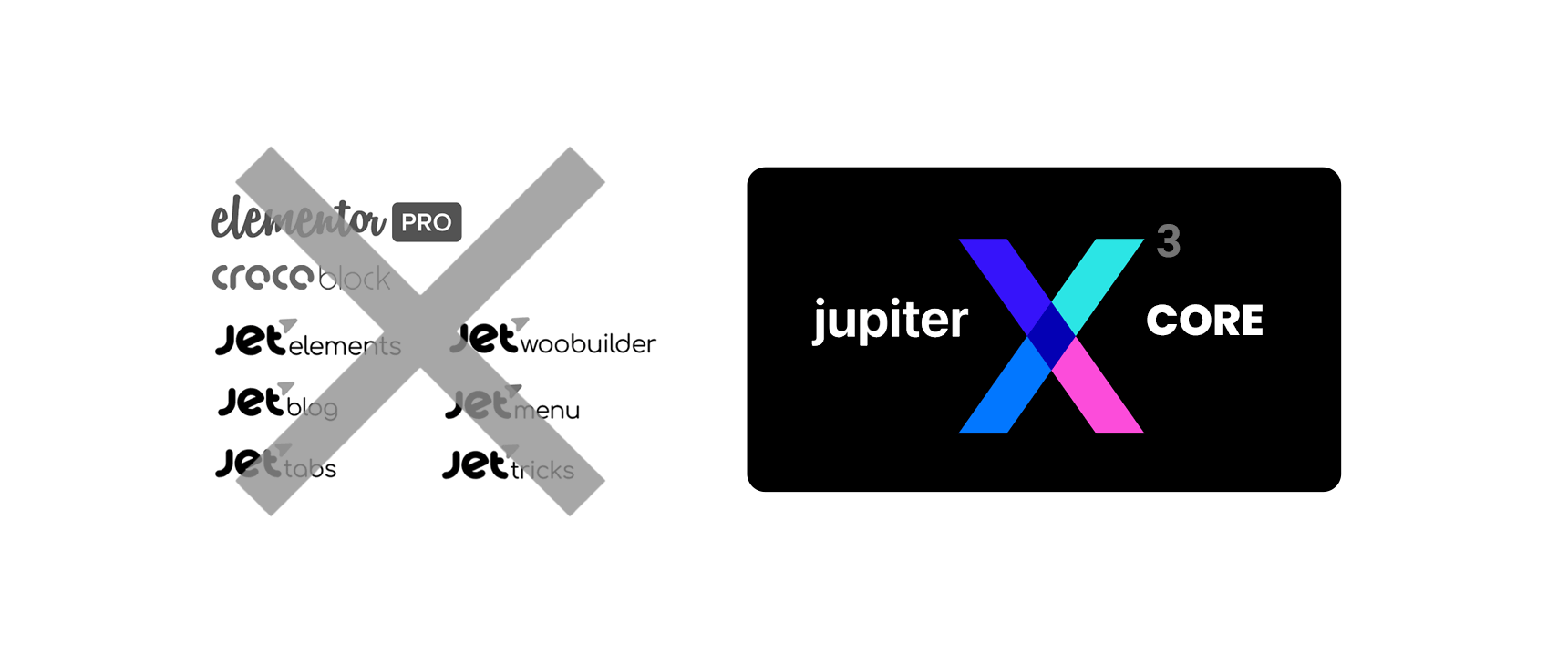 Jupiter X v3 - one core