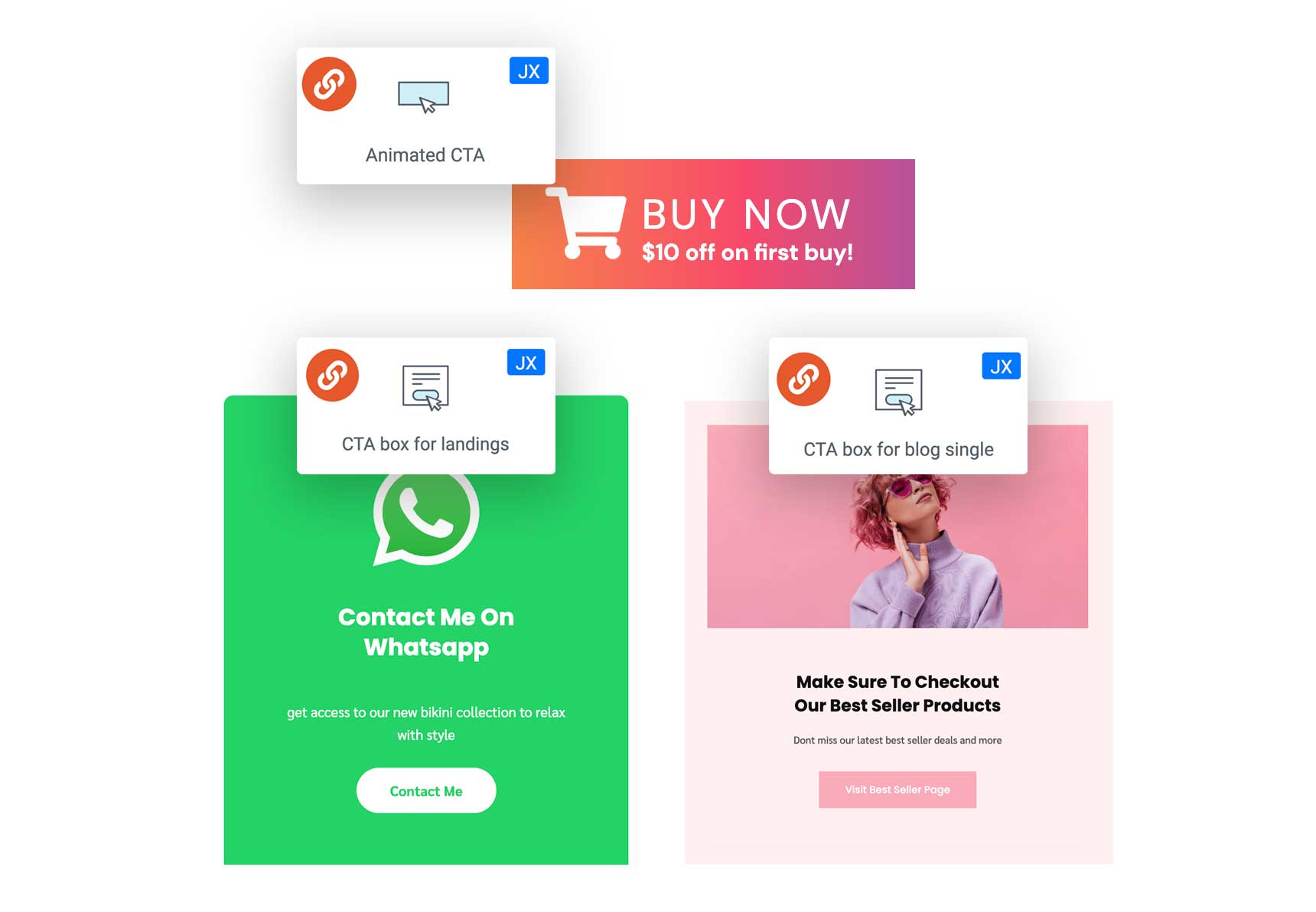 global widgets - cta