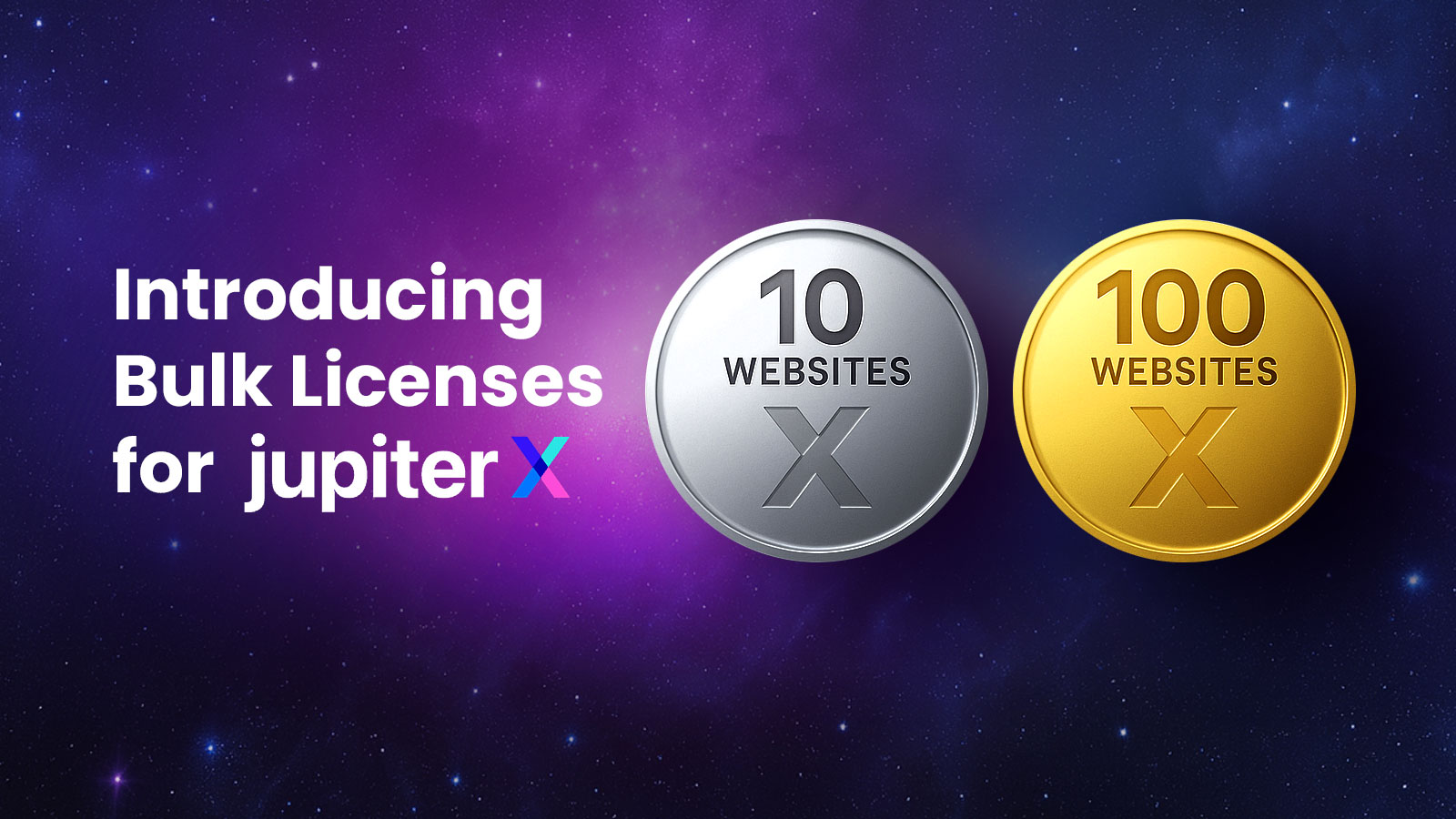 Bulk license - Jupiter X